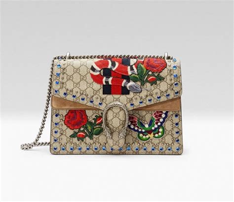 bolsa gucci borboleta original